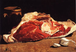 Claude Monet Piece of Beef